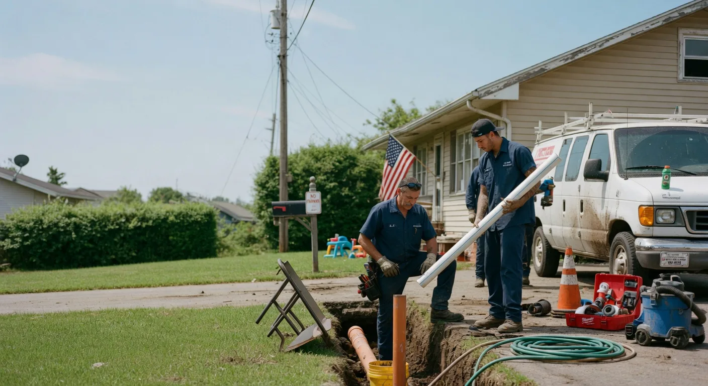 Drain Cleaning in Red River, NM